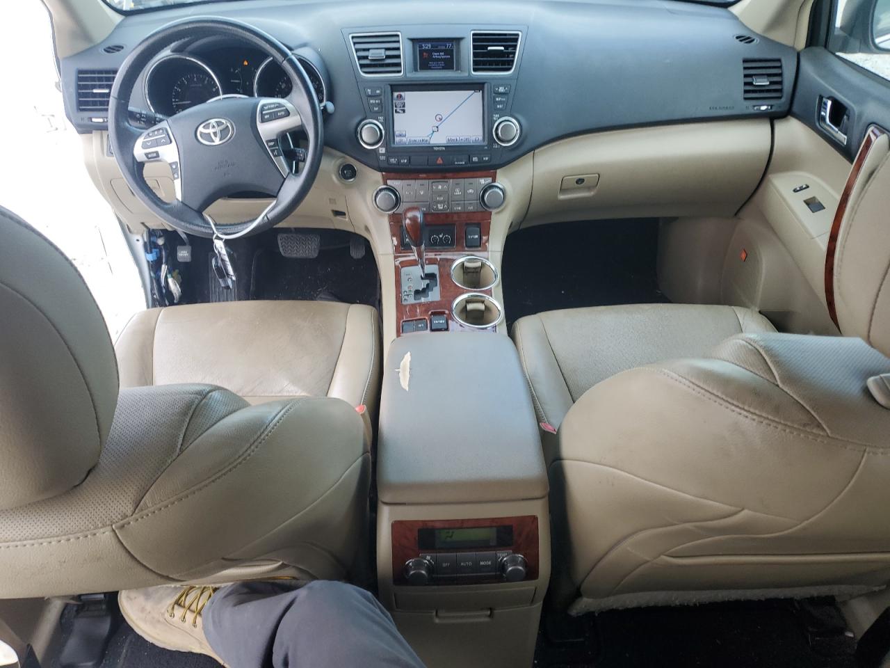 2012 Toyota Highlander Limited VIN: 5TDYK3EHXCS082169 Lot: 84565665