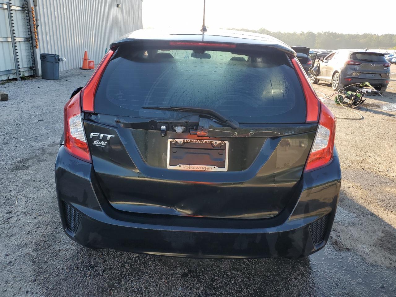 2015 Honda Fit Lx VIN: 3HGGK5H52FM734846 Lot: 71968015