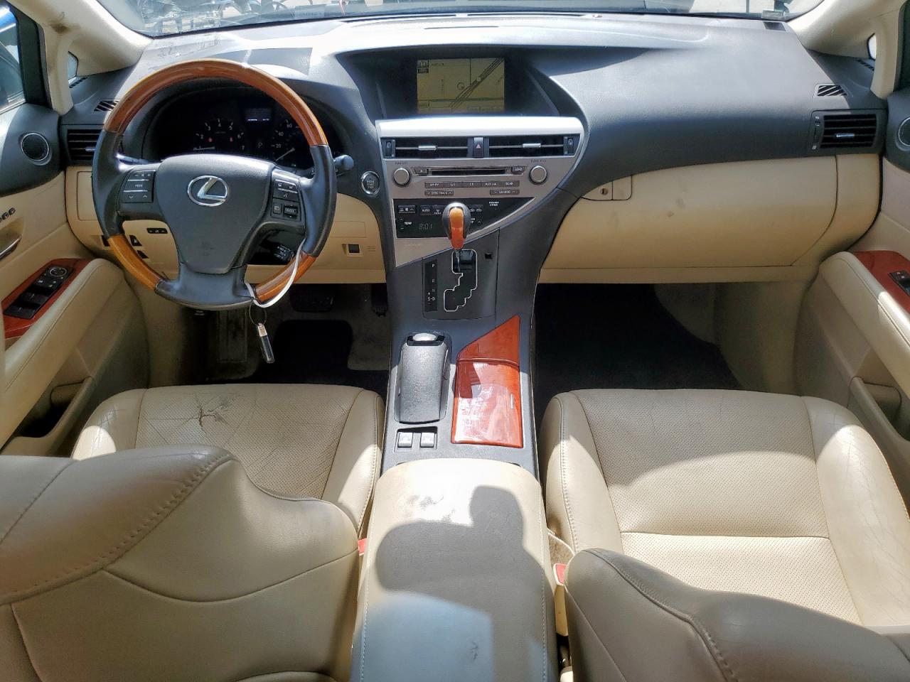 2010 Lexus Rx 350 VIN: 2T2BK1BA6AC031173 Lot: 81144095