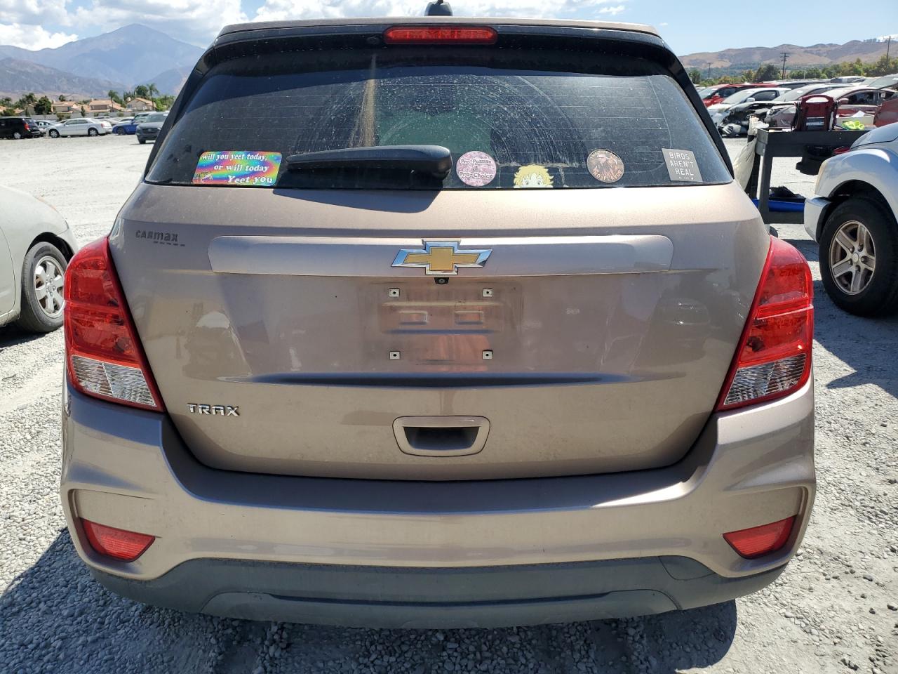 2018 Chevrolet Trax Ls VIN: 3GNCJKSB0JL201168 Lot: 70941615