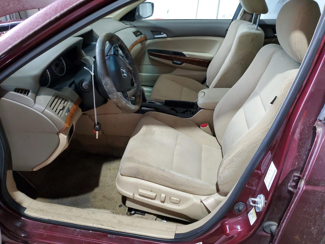 2010 Honda Accord Ex VIN: 1HGCP2F75AA155441 Lot: 68574495