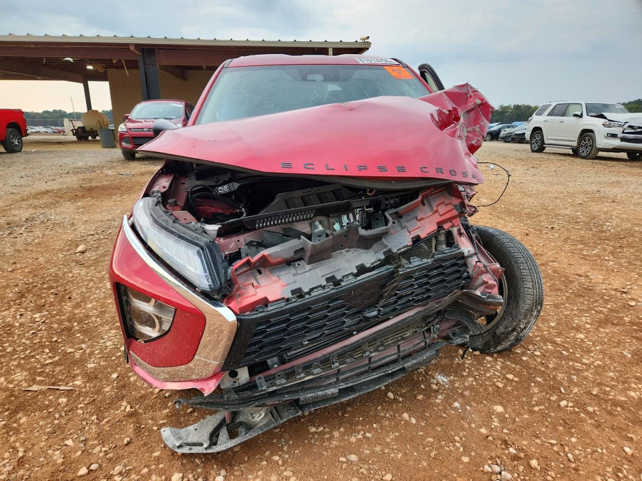 2024 Mitsubishi Eclipse Cross Le VIN: JA4ATVAA1RZ034175 Lot: 81613705