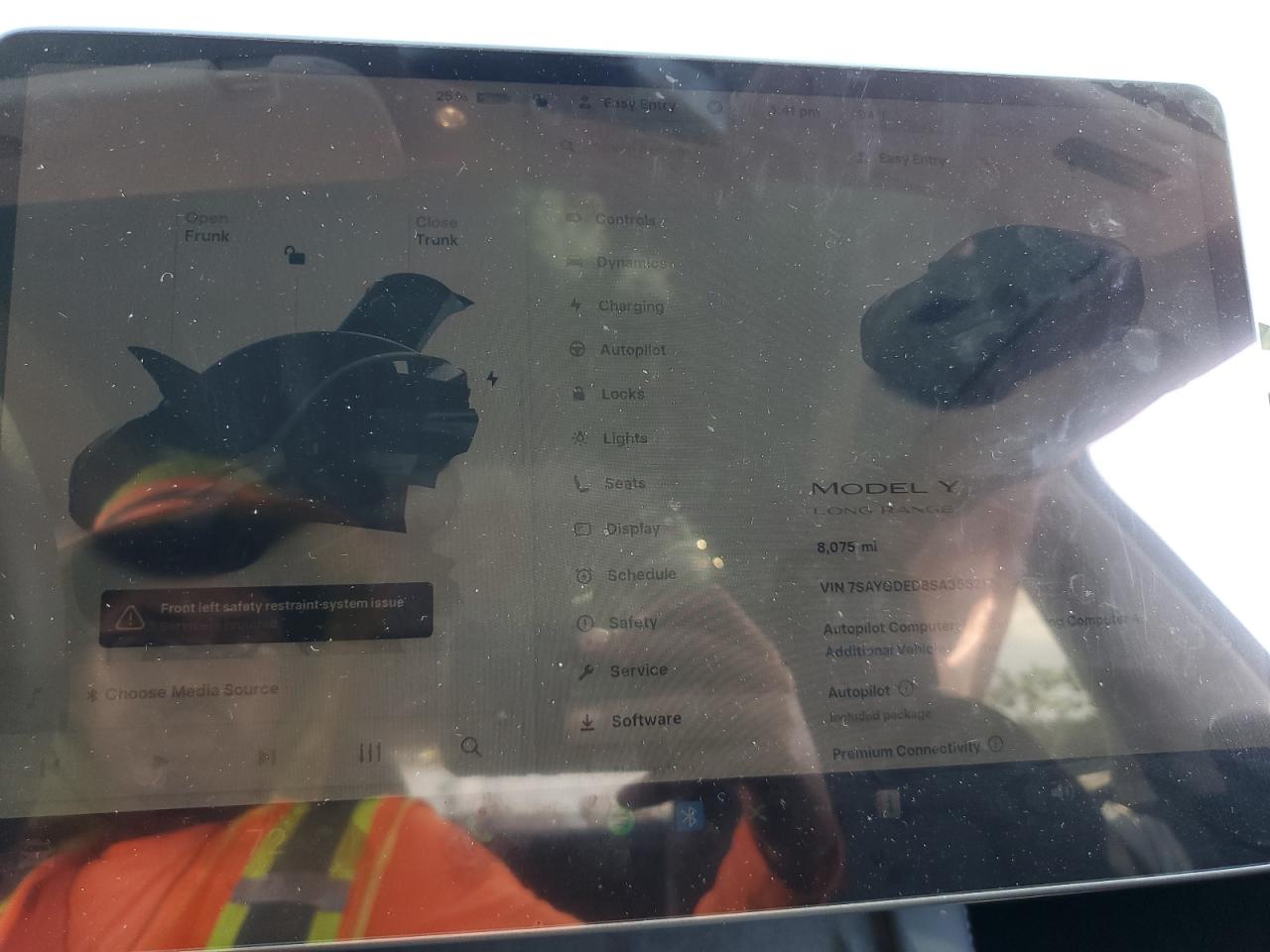 2025 Tesla Model Y VIN: 7SAYGDED8SA356217 Lot: 80887275