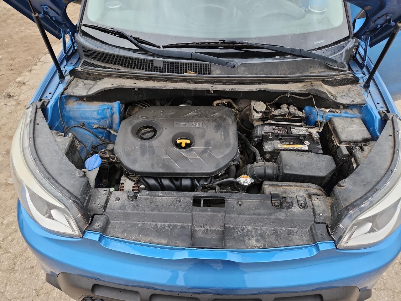 2016 Kia Soul + VIN: KNDJP3A52G7346211 Lot: 81759765