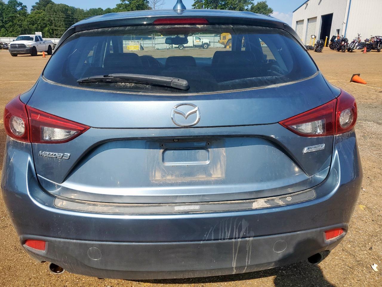 2014 Mazda 3 Grand Touring VIN: JM1BM1M30E1149694 Lot: 71532805