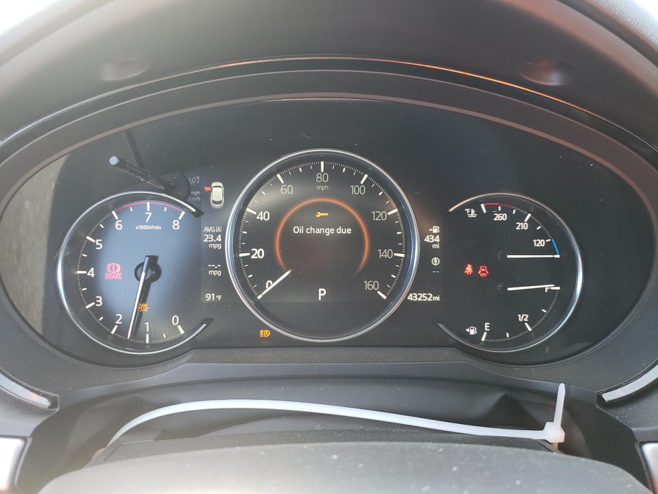 2020 Mazda Cx-9 Grand Touring VIN: JM3TCADY6L0409173 Lot: 80484825