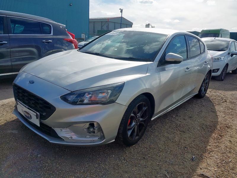 2019 FORD FOCUS 1.0 ECOBOOST 125 ST-LINE 5DR for sale at Copart ROCHFORD