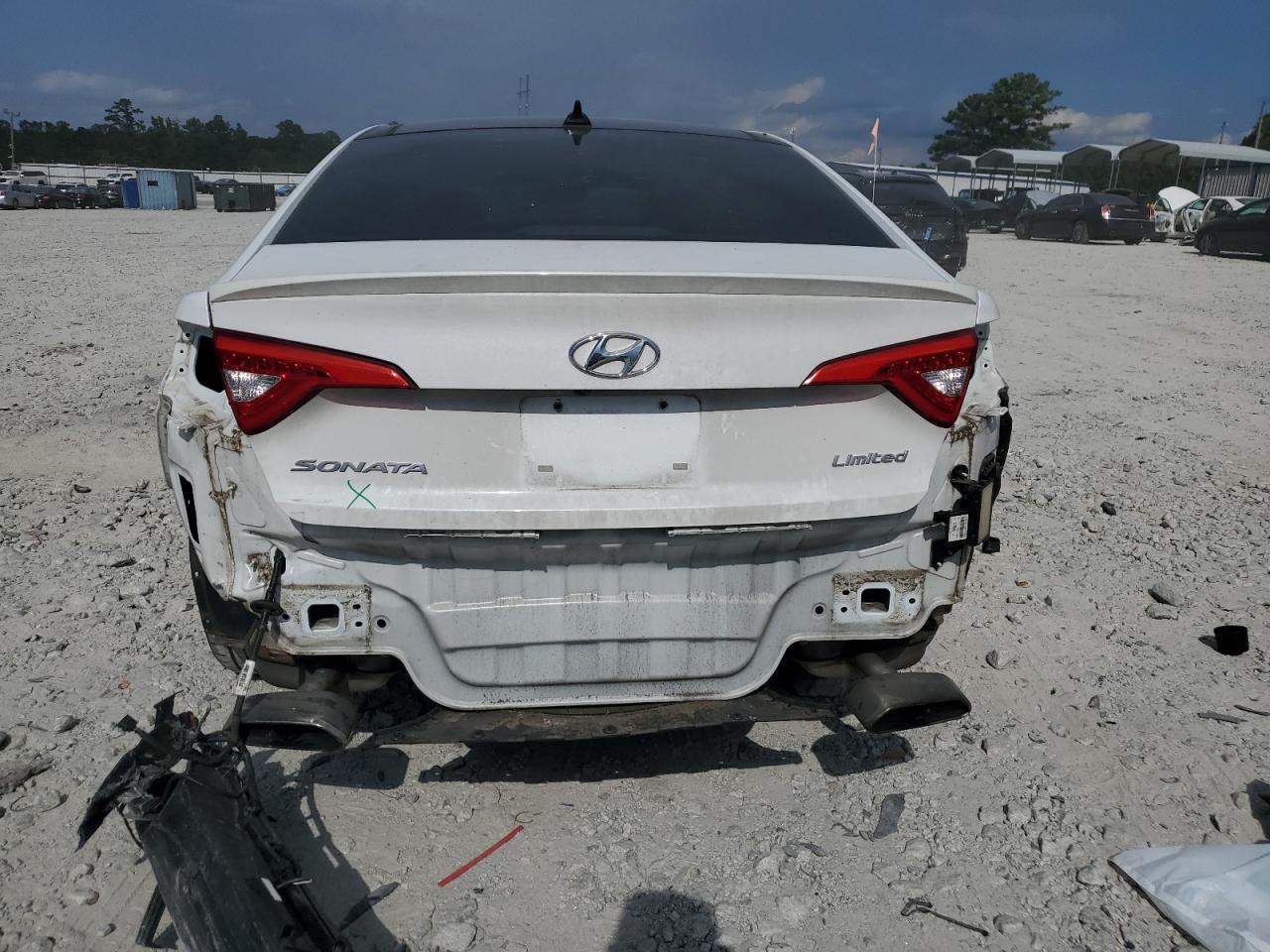 2015 Hyundai Sonata Sport VIN: 5NPE34AF1FH094117 Lot: 70405645