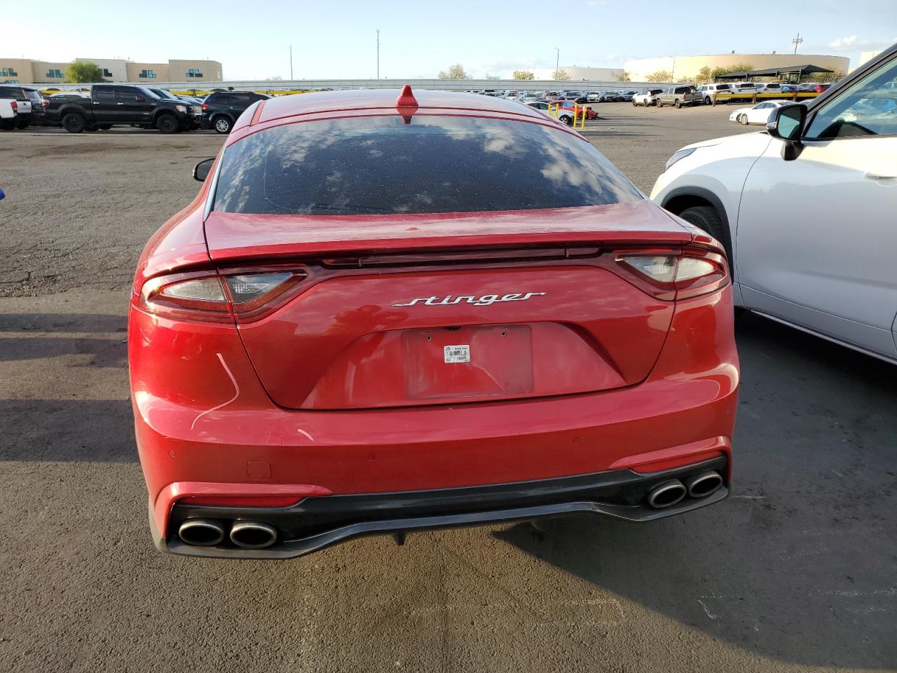 2019 Kia Stinger VIN: KNAE15LA7K6063825 Lot: 84273395