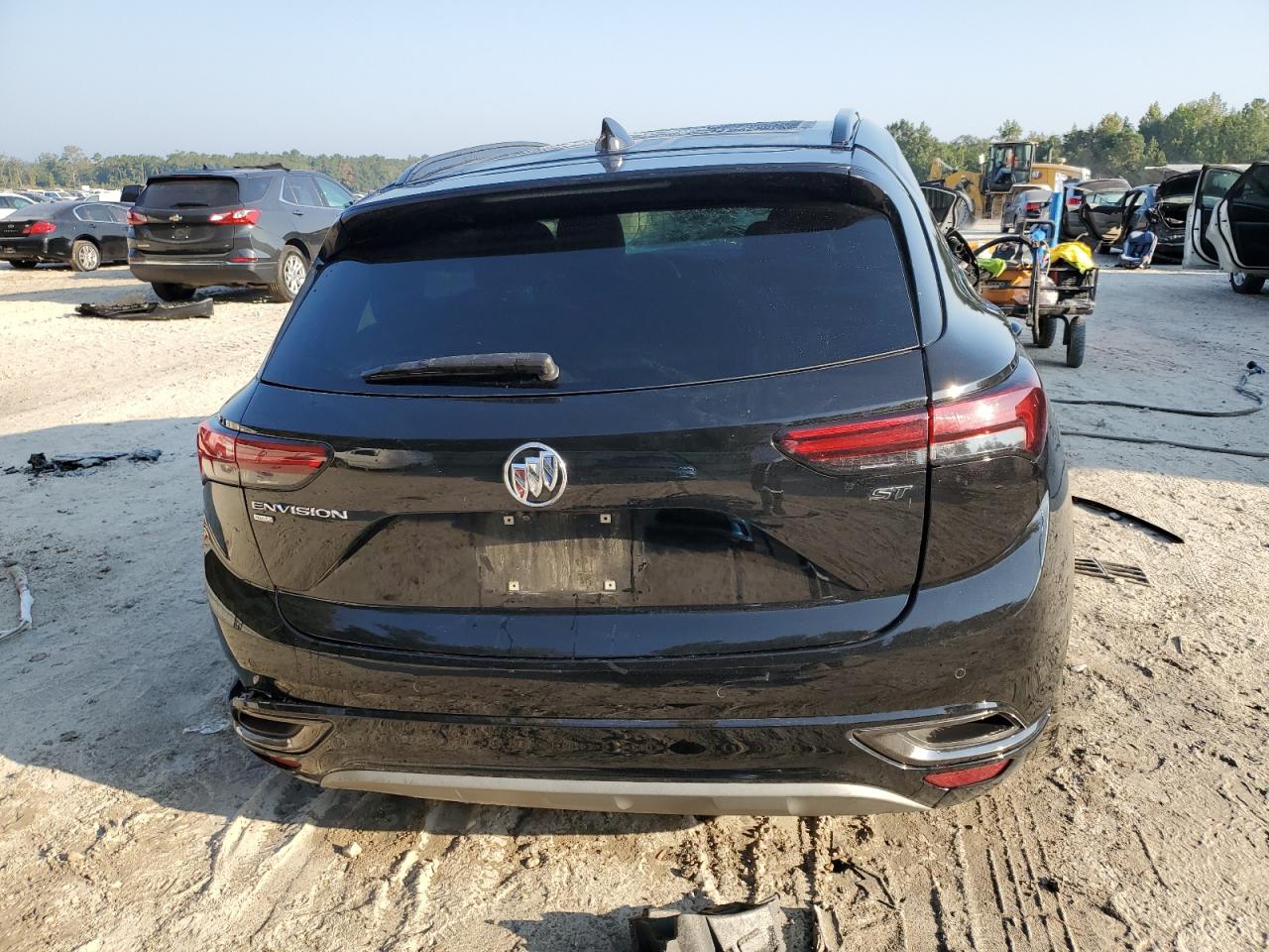 2023 Buick Envision Essence VIN: LRBFZPR43PD015379 Lot: 81390215