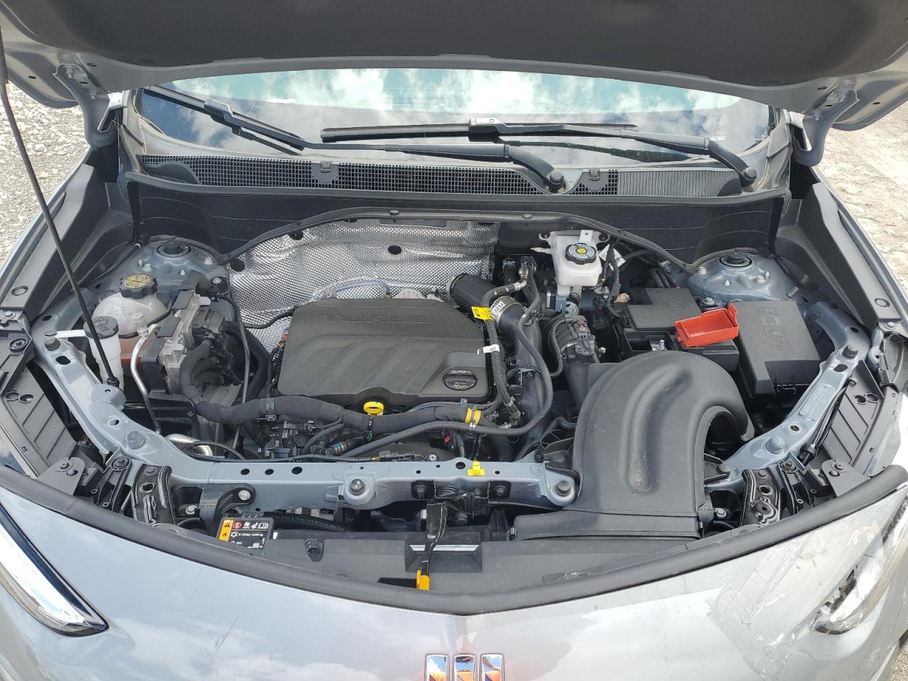 2025 Buick Encore Gx Preferred VIN: KL4AMBSP8SB014874 Lot: 80333035