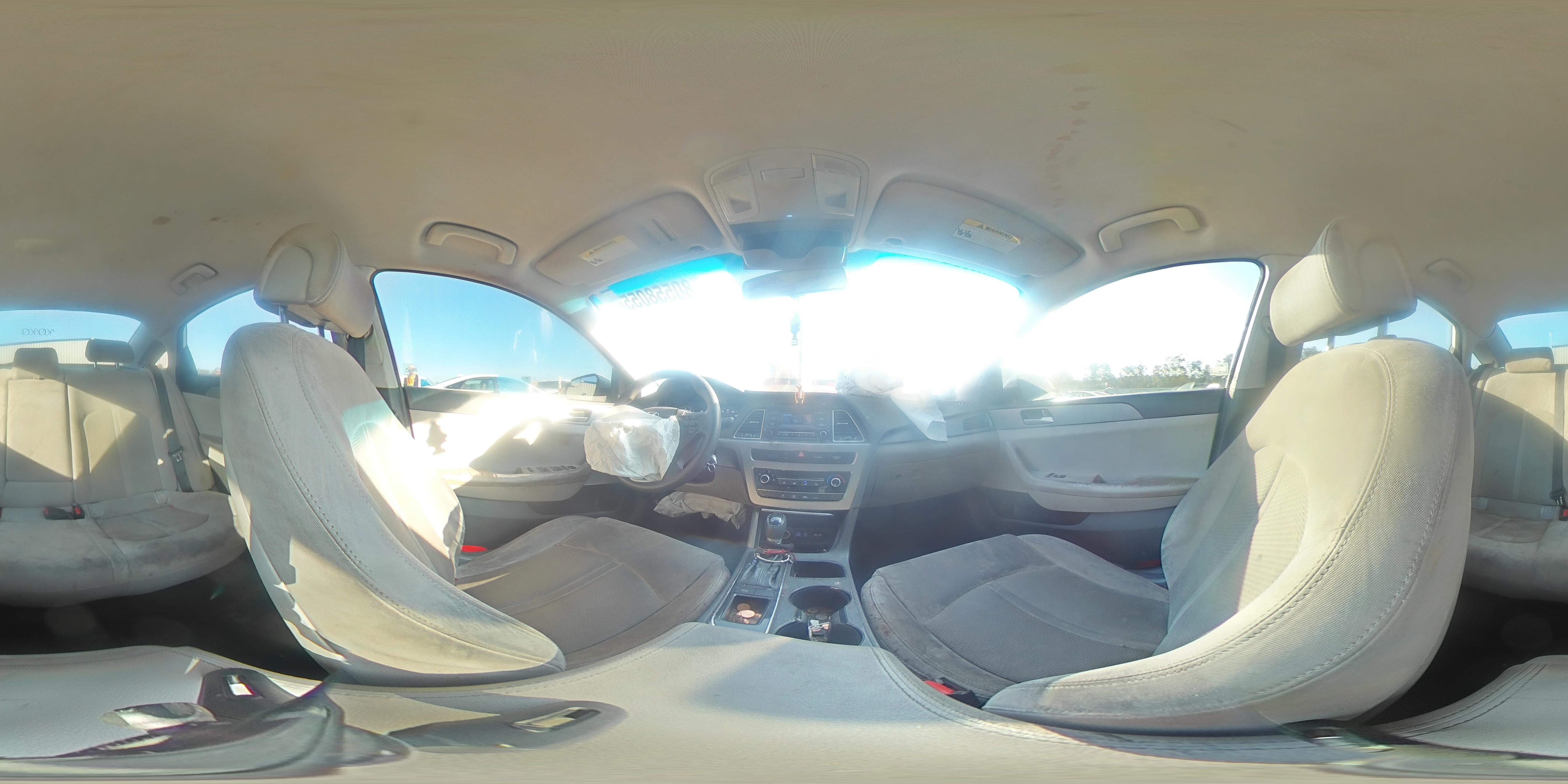 2015 Hyundai Sonata Se VIN: 5NPE24AFXFH072314 Lot: 80558055