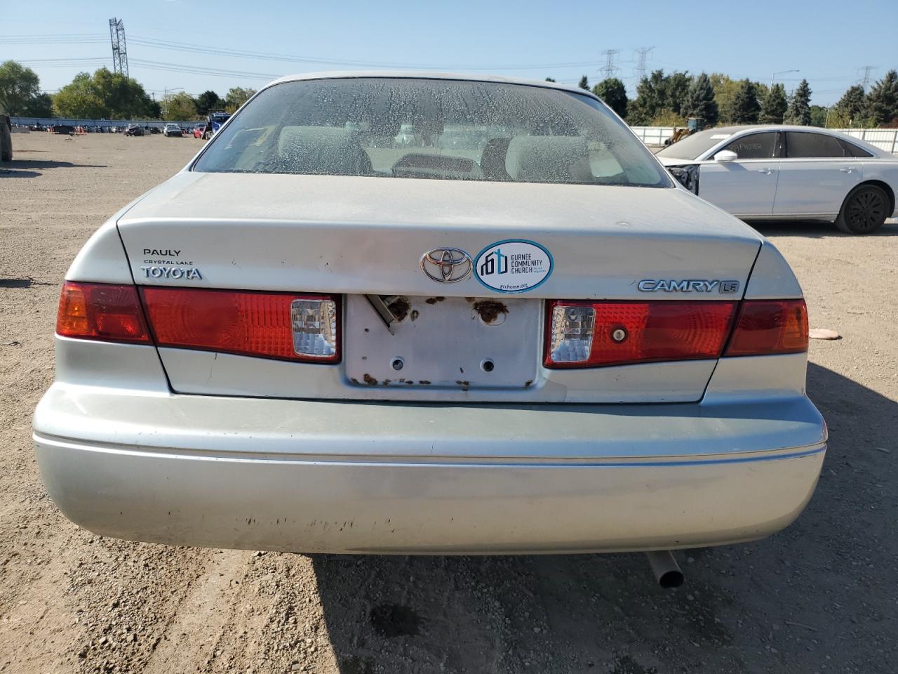 2000 Toyota Camry Ce VIN: 4T1BG22K1YU002242 Lot: 83943385