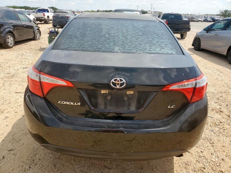  TOYOTA COROLLA 2015 Czarny