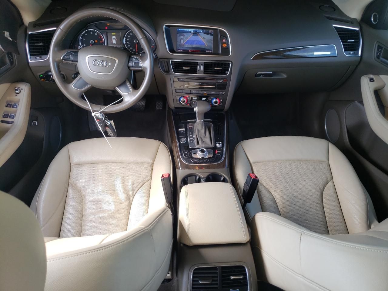 2014 Audi Q5 Prestige VIN: WA1WGAFP9EA081334 Lot: 71178895