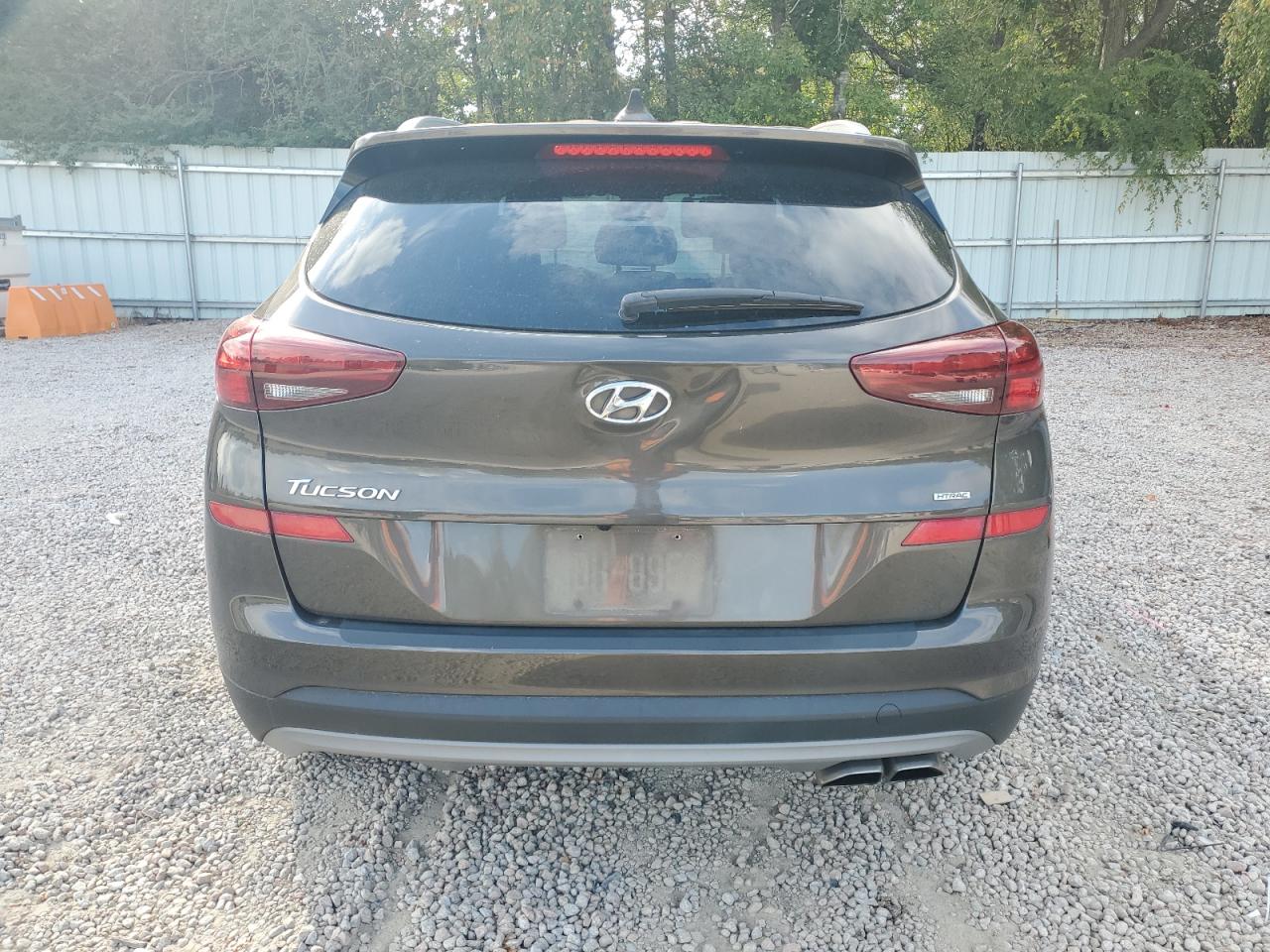 2019 Hyundai Tucson Limited VIN: KM8J3CAL0KU007947 Lot: 81811235