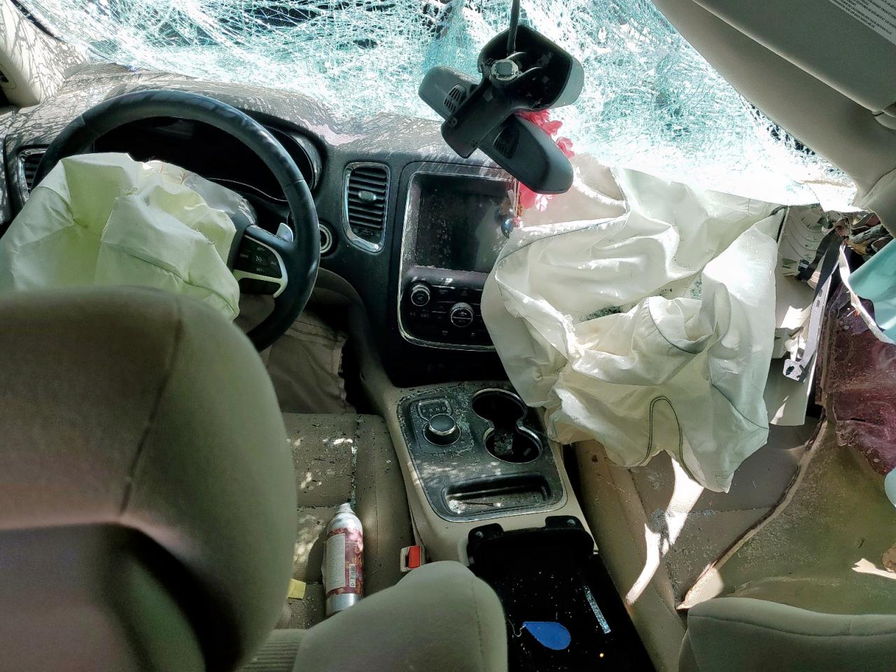 2015 Dodge Durango Sxt VIN: 1C4RDHAG7FC888369 Lot: 84248525