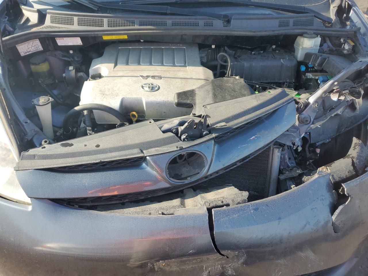 2008 Toyota Sienna Ce VIN: 5TDZK23C78S129199 Lot: 81515155