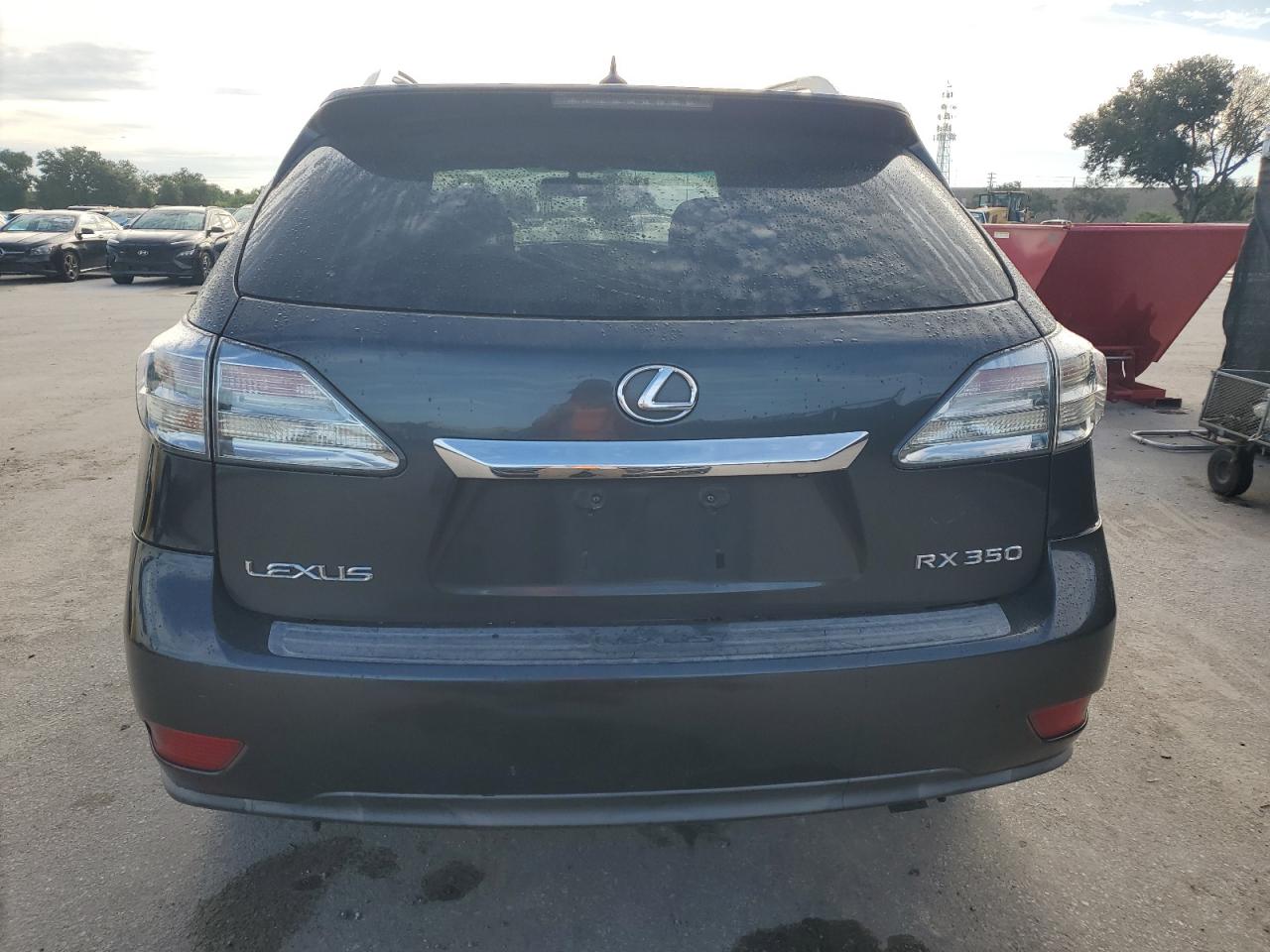 2010 Lexus Rx 350 VIN: 2T2BK1BA0AC010836 Lot: 80939715