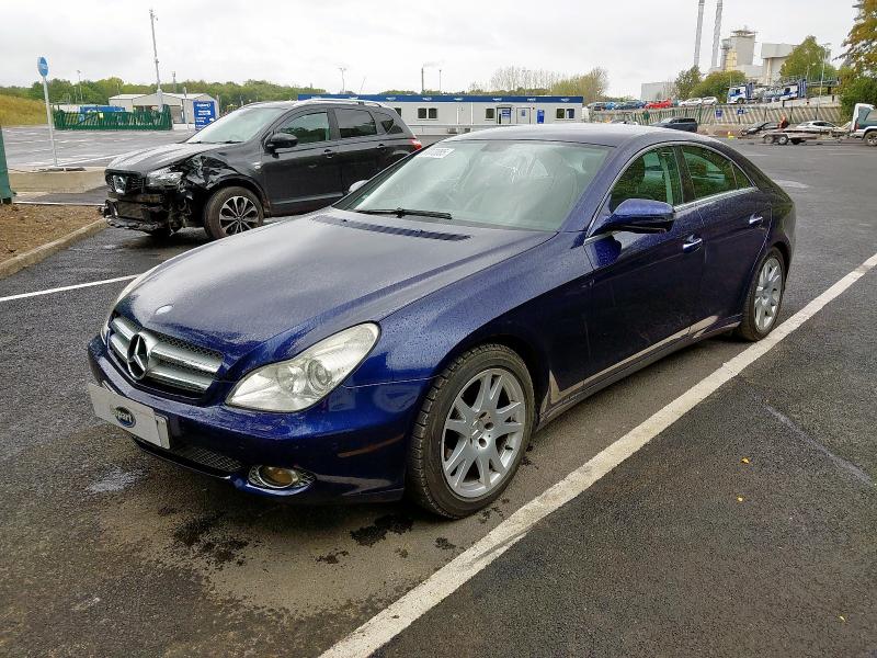 2008 MERCEDES CLS 320 CDI AUTO  for sale at Copart ST HELENS