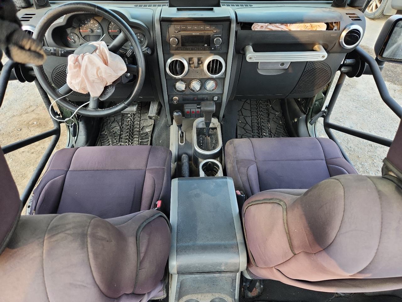 2009 Jeep Wrangler X VIN: 1J4FA24139L736717 Lot: 81317475