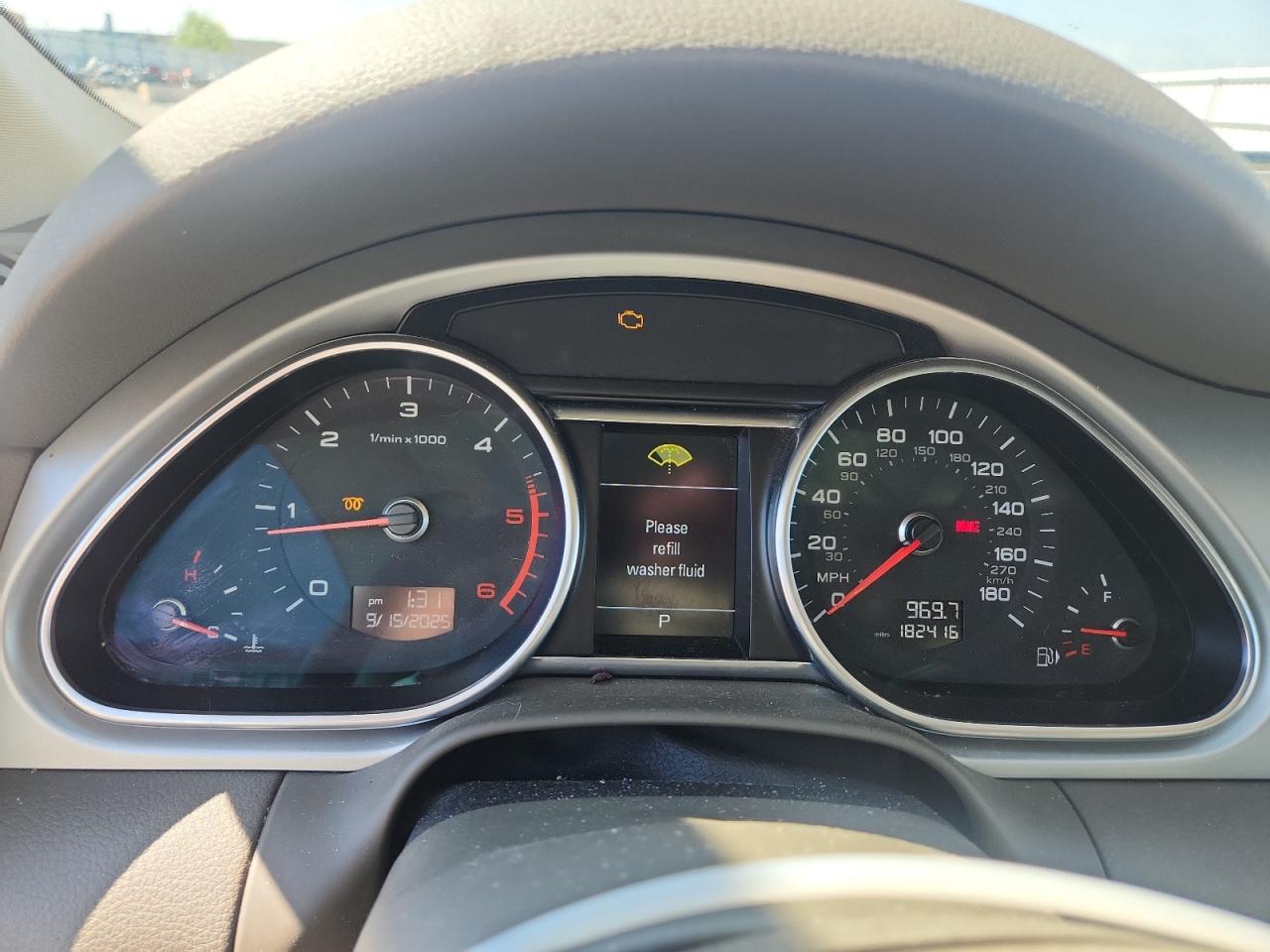 2015 Audi Q7 Tdi Premium Plus VIN: WA1LMAFE4FD008043 Lot: 80941115