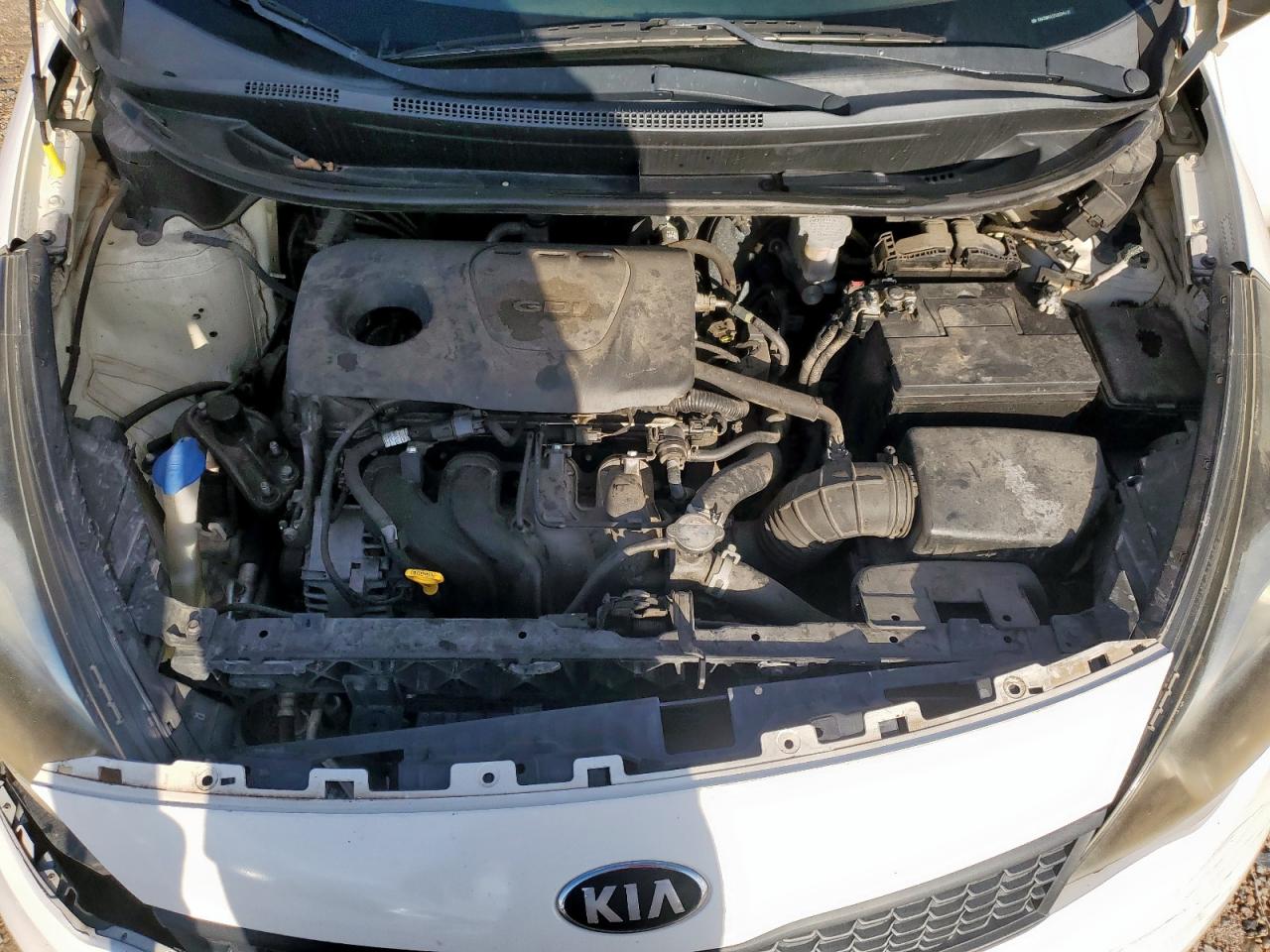 2016 Kia Rio Lx VIN: KNADM4A32G6594410 Lot: 83805725