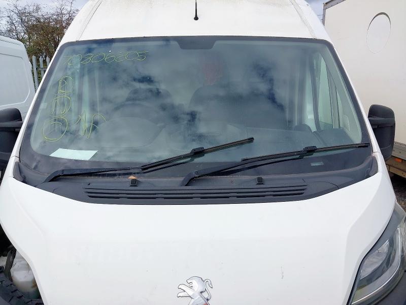 2016 PEUGEOT BOXER 335 PRO L3H2 BLUE H 