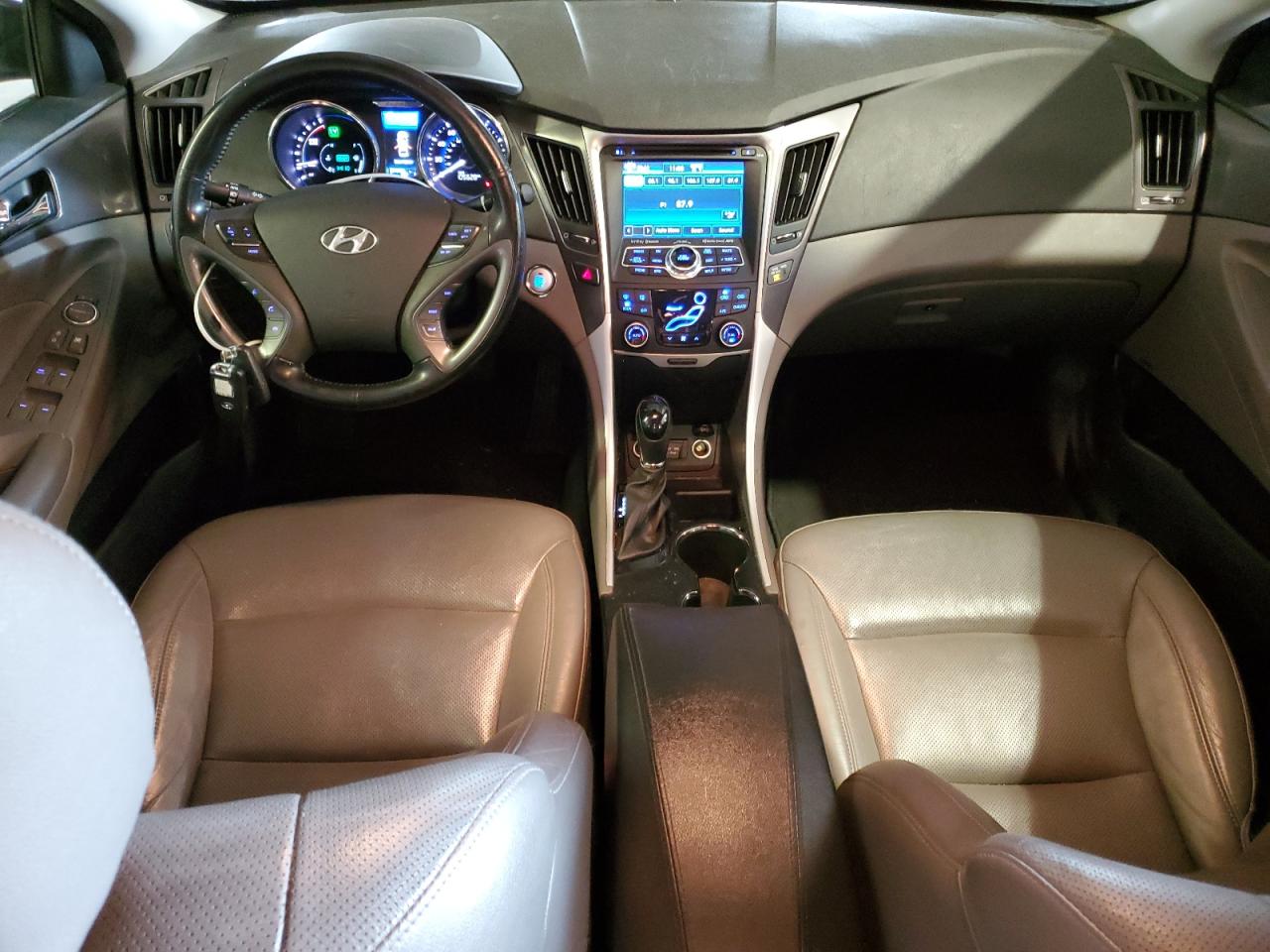 2013 Hyundai Sonata Hybrid VIN: KMHEC4A47DA083525 Lot: 72015395