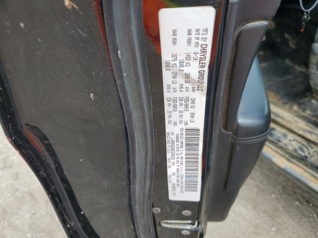 2011 Jeep Grand Cherokee Laredo VIN: 1J4RR4GG6BC534218 Lot: 80878905