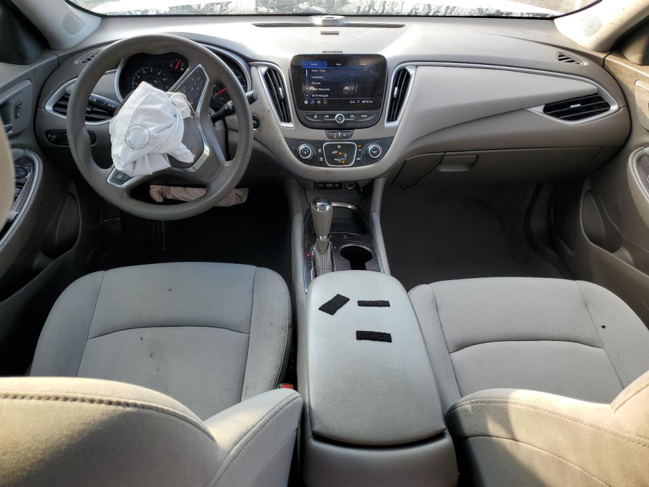 2020 Chevrolet Malibu Ls VIN: 1G1ZC5STXLF130395 Lot: 81517975