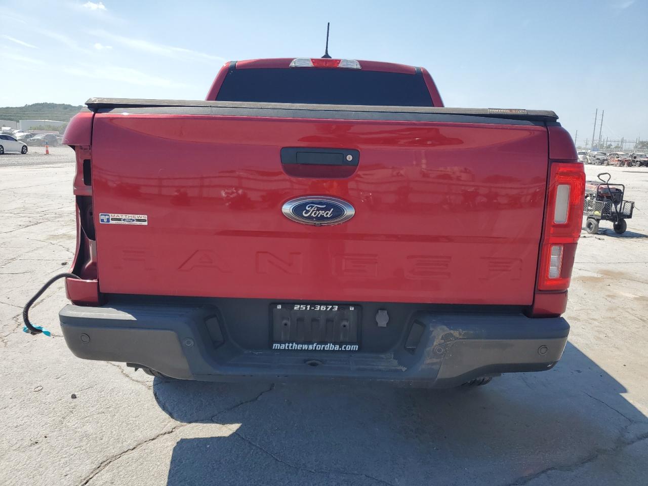 2020 Ford Ranger Xl VIN: 1FTER4EH3LLA63887 Lot: 80528435