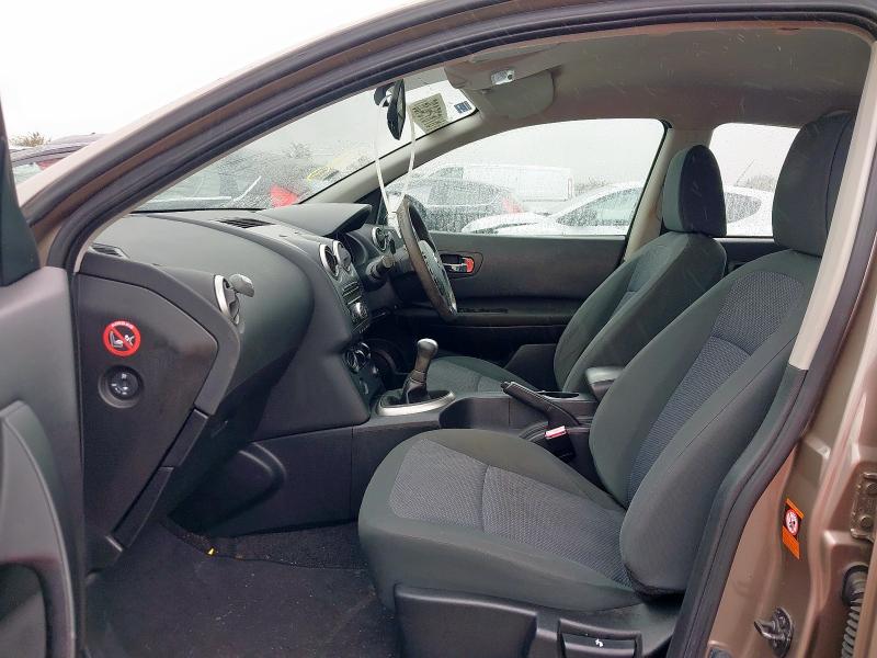 2009 NISSAN QASHQAI VISIA 