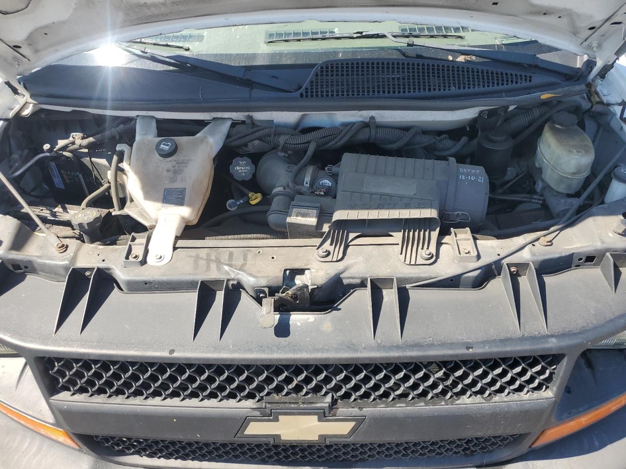 2013 Chevrolet Express G2500 VIN: 1GCWGFCA9D1903552 Lot: 81077345