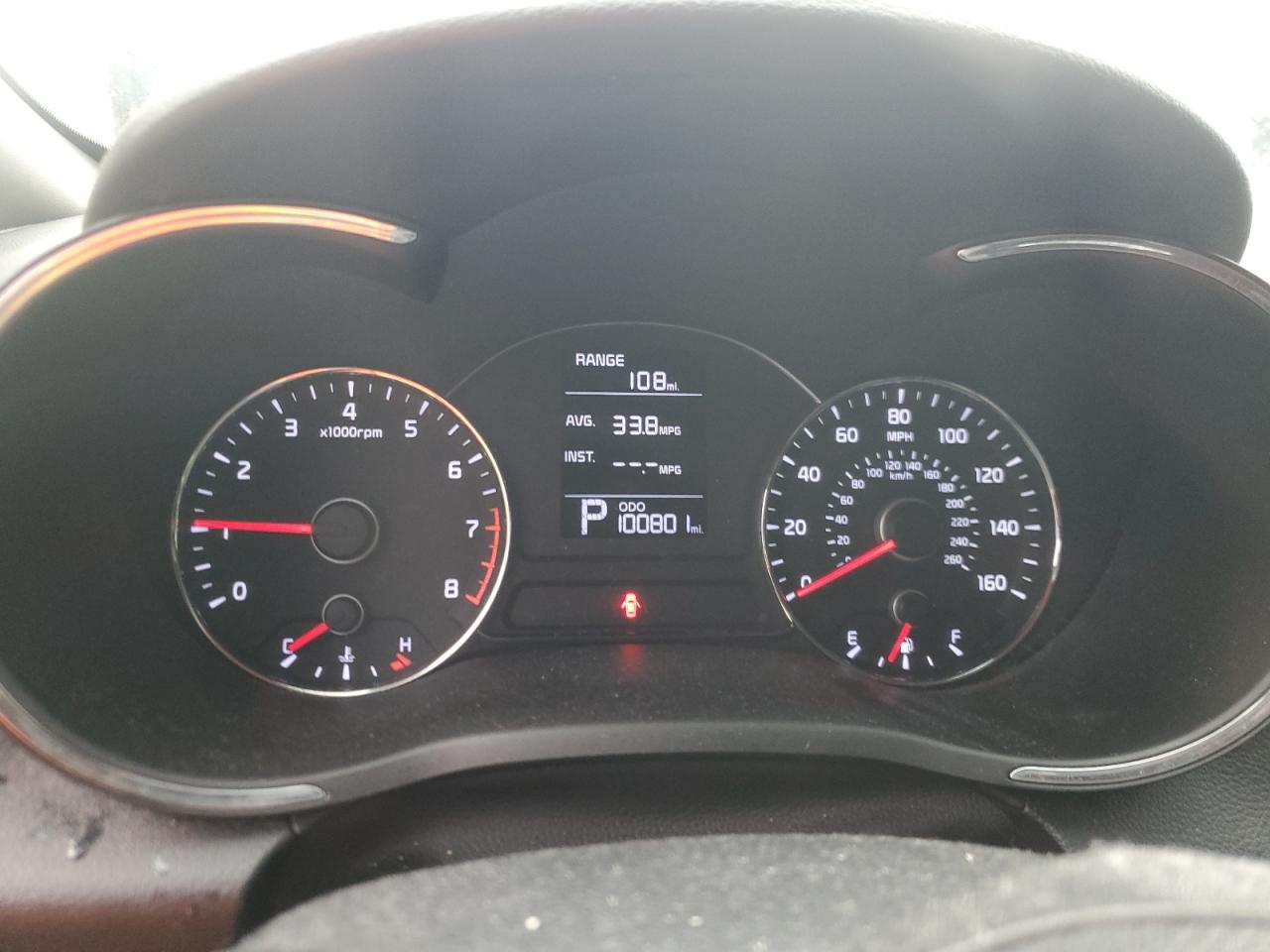 2016 Kia Forte Lx VIN: KNAFX4A60G5608157 Lot: 81112015