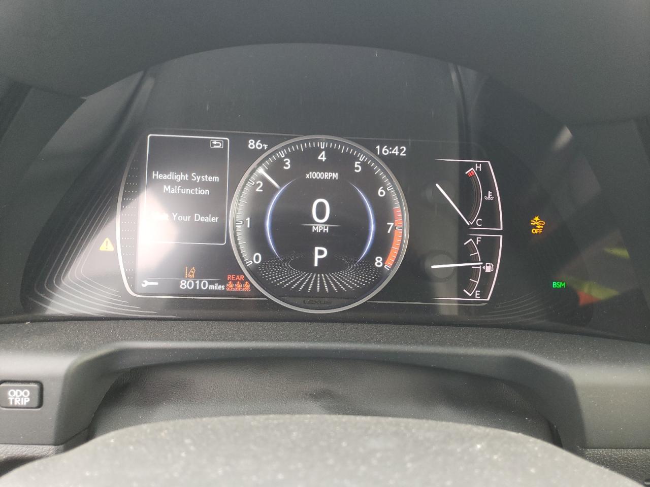 2022 Lexus Es 350 Base VIN: 58AEZ1B11NU128386 Lot: 81465305