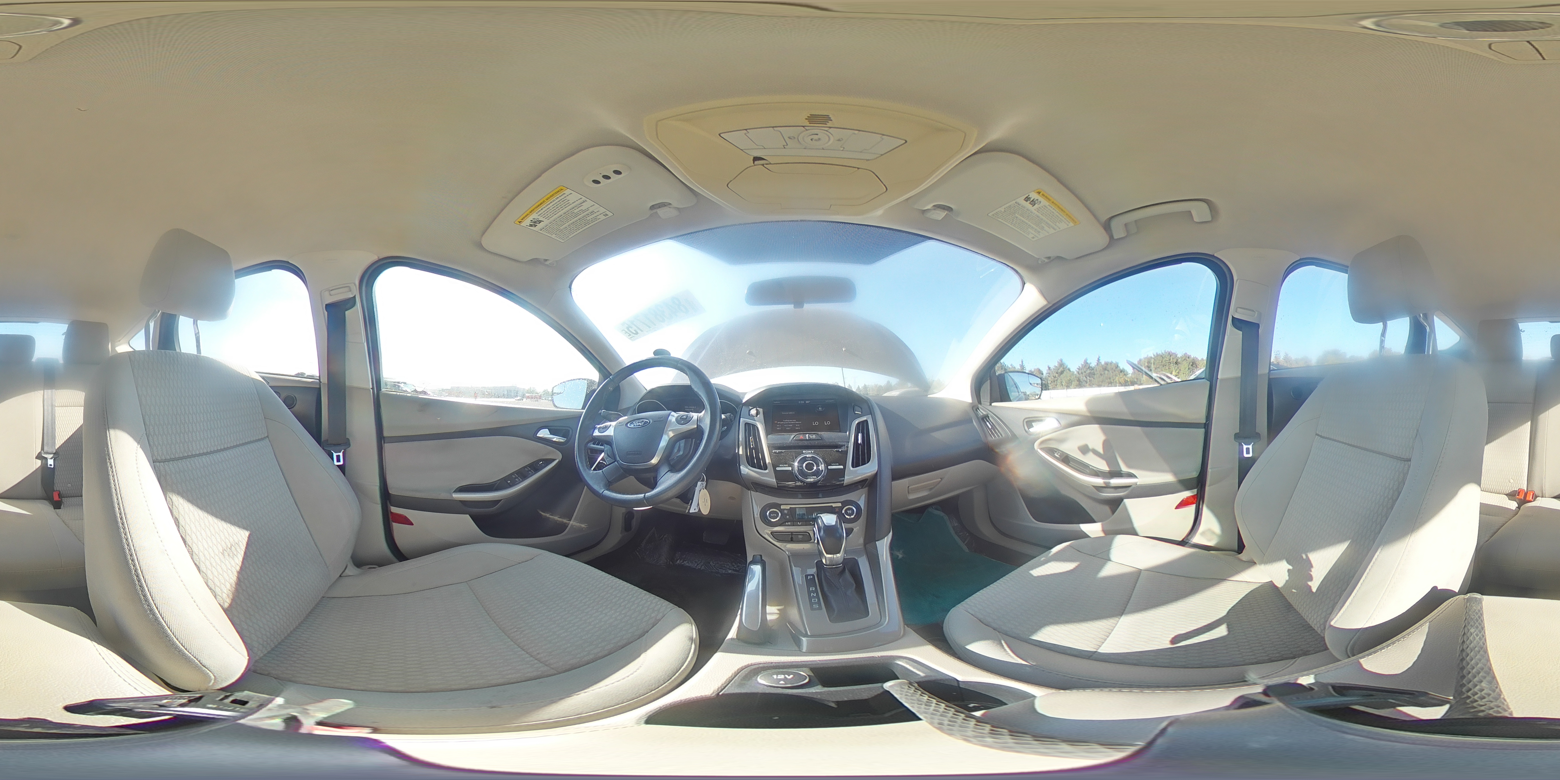 2012 Ford Focus Sel VIN: 1FAHP3M23CL158014 Lot: 84381715