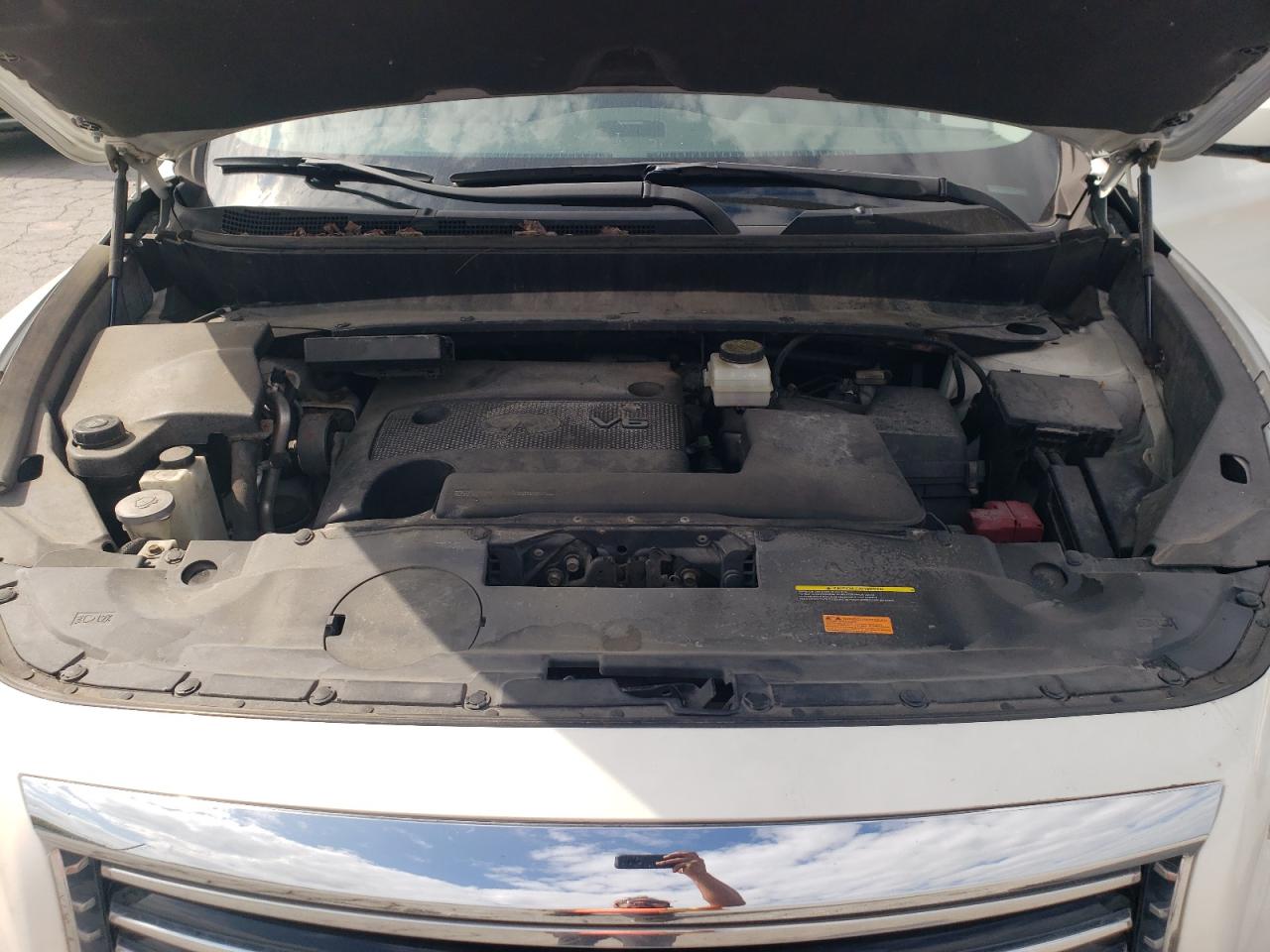 2013 Infiniti Jx35 VIN: 5N1AL0MM1DC330237 Lot: 80117435