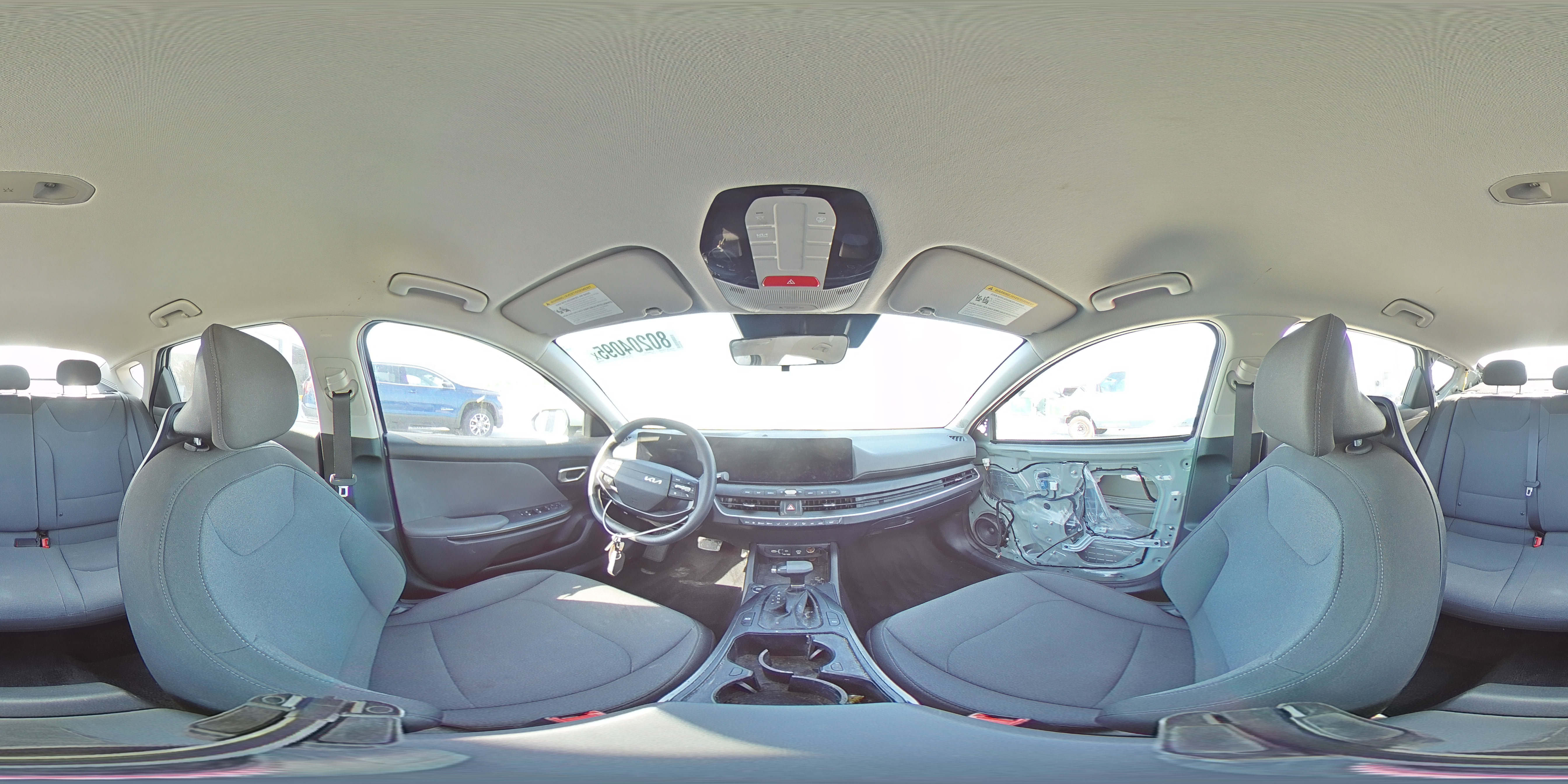 2025 Kia K4 Lx VIN: 3KPFT4DE5SE068433 Lot: 80204095