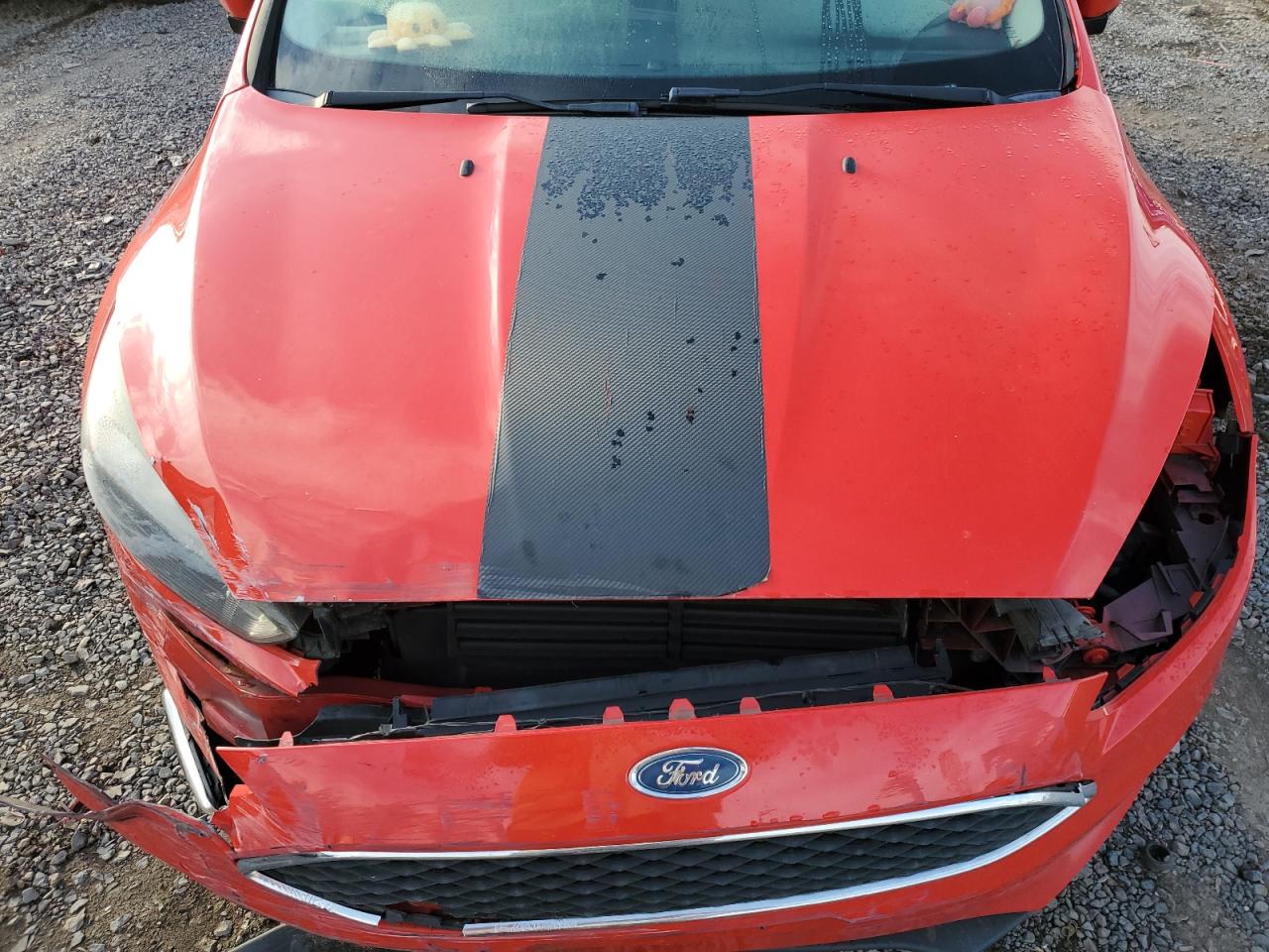 2017 Ford Focus Sel VIN: 1FADP3M27HL225221 Lot: 83962015