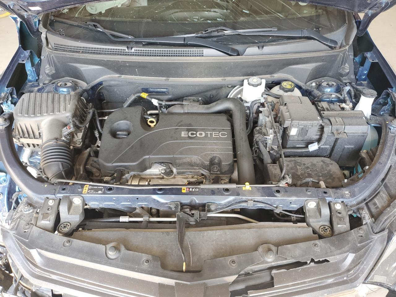 2020 Chevrolet Equinox Lt VIN: 3GNAXKEV9LL339001 Lot: 80340615