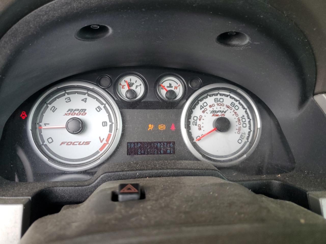 2010 Ford Focus Sel VIN: 1FAHP3HN1AW295761 Lot: 84253445