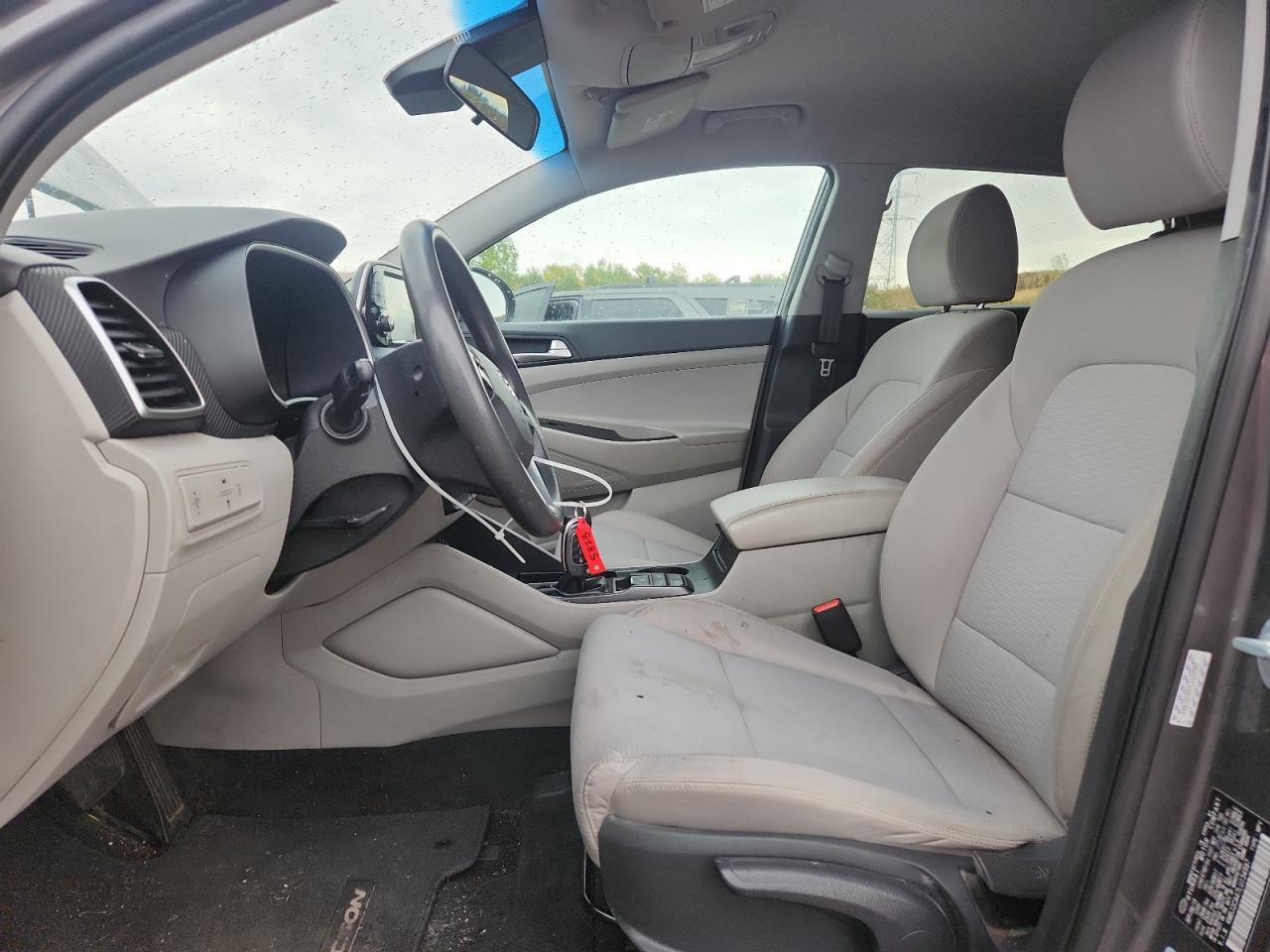 2020 Hyundai Tucson Se VIN: KM8J2CA47LU134997 Lot: 83870065