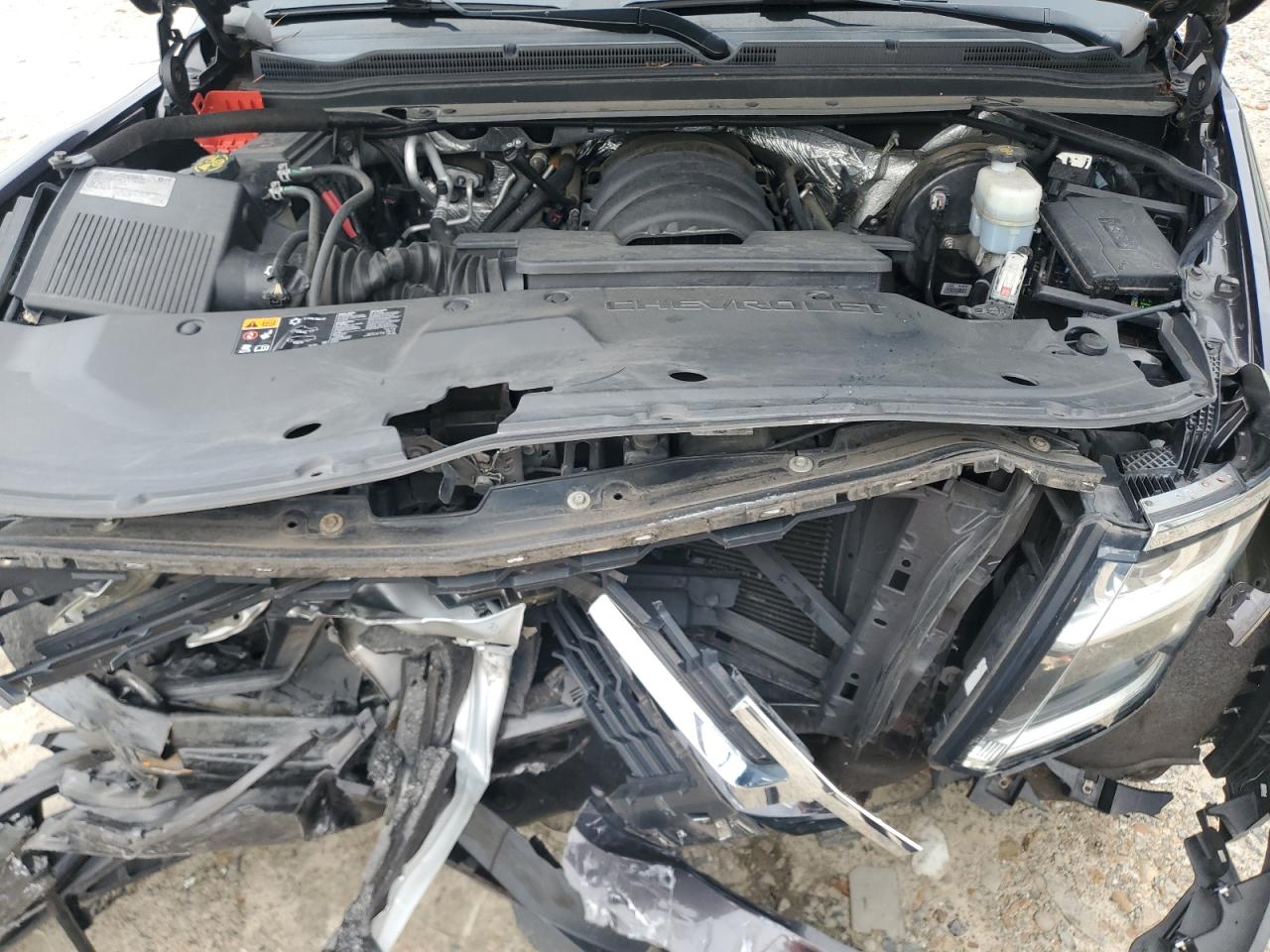 2016 Chevrolet Suburban K1500 Lt VIN: 1GNSKHKC0GR320974 Lot: 81860775