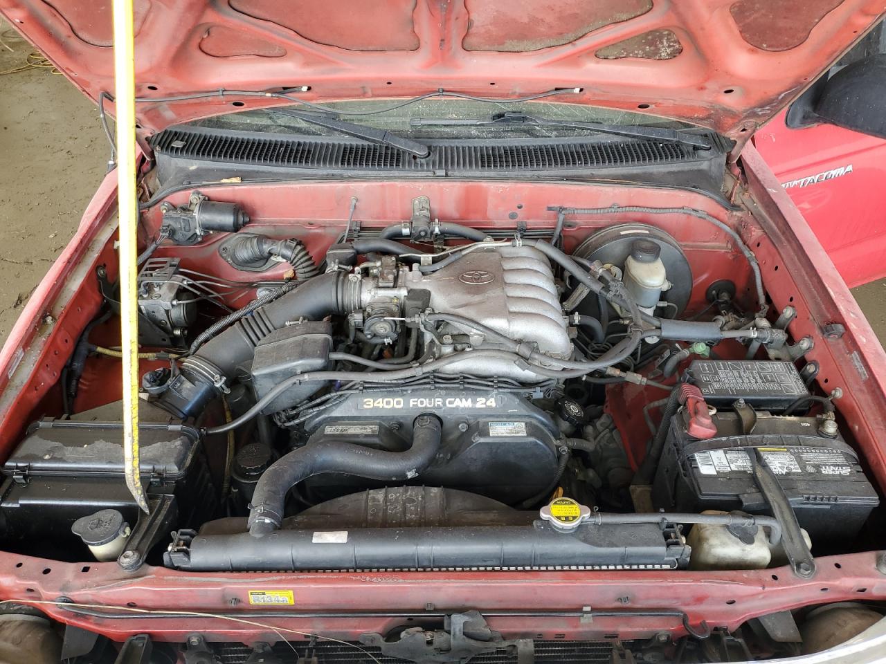 2004 Toyota Tacoma Double Cab Prerunner VIN: 5TEGN92N24Z456813 Lot: 84383925