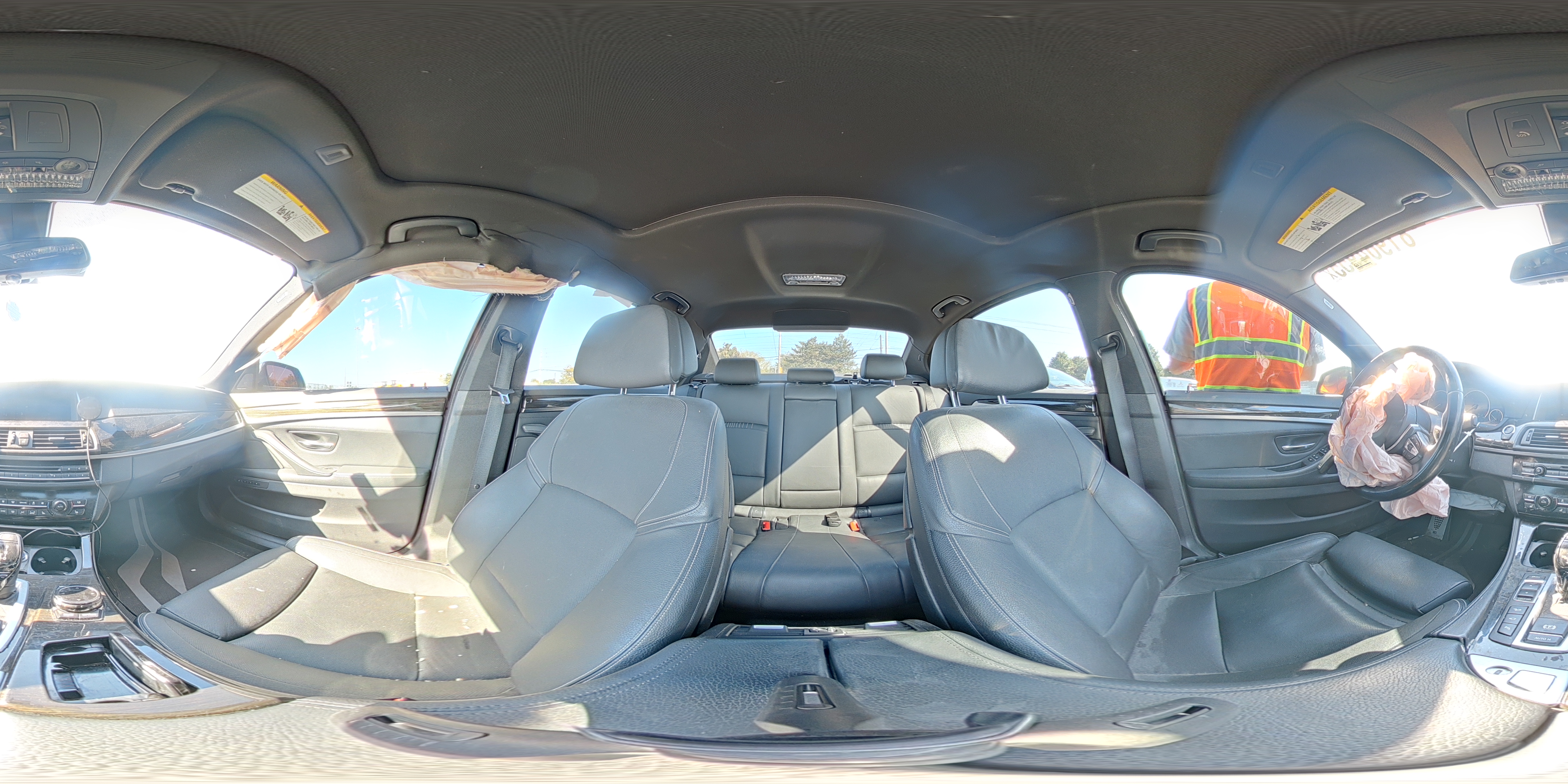 2014 BMW 550 Xi VIN: WBAKP9C54ED692292 Lot: 81964955