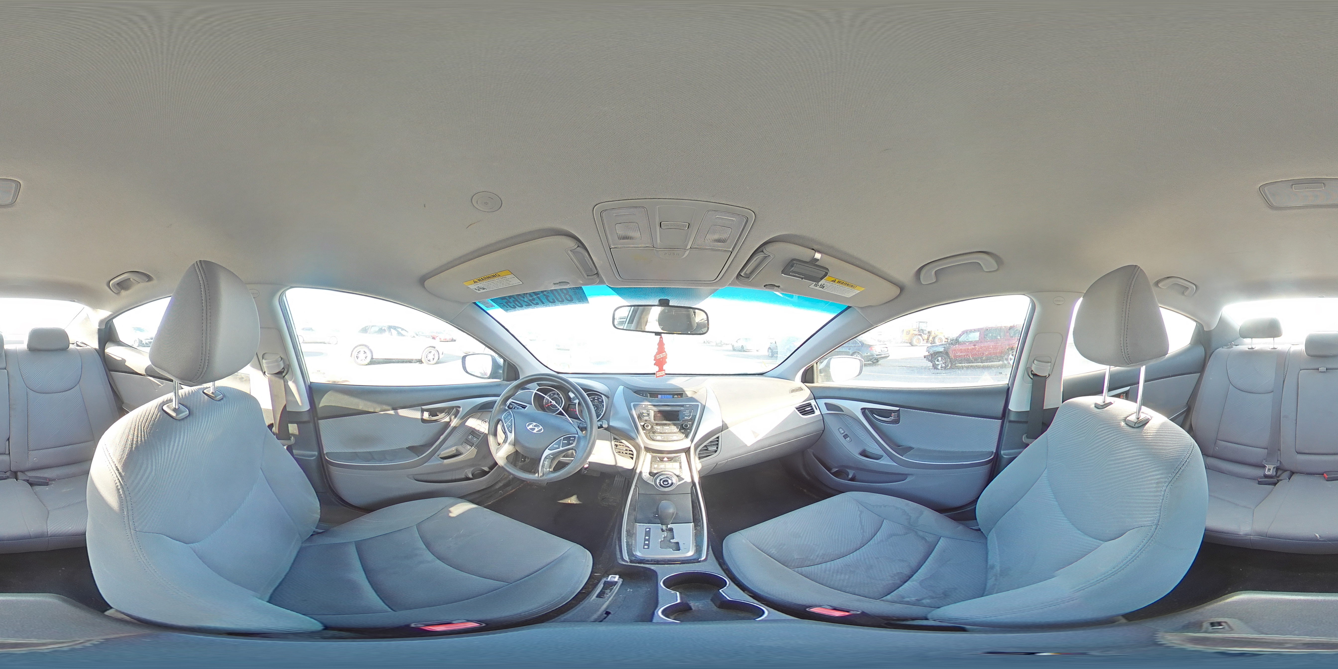 2013 Hyundai Elantra Gls VIN: KMHDH4AE0DU794956 Lot: 80319265