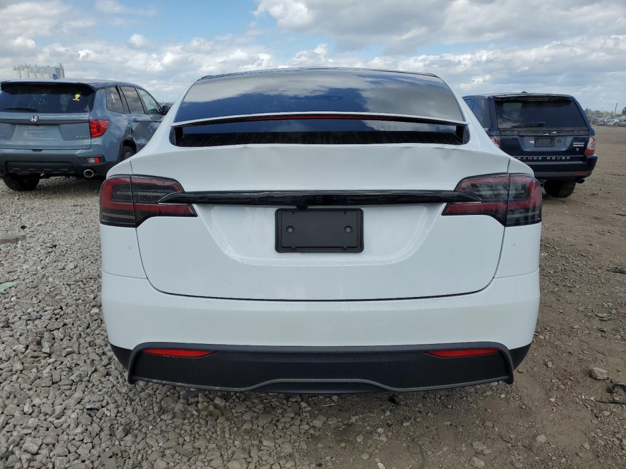 2026 Tesla Model X VIN: 7SAXCAE54TF475868 Lot: 71597825