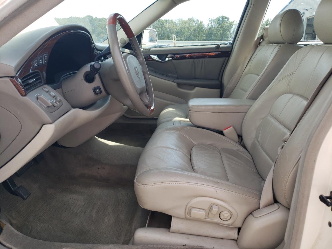 2000 Cadillac Deville Dhs VIN: 1G6KE57Y0YU283347 Lot: 83781055