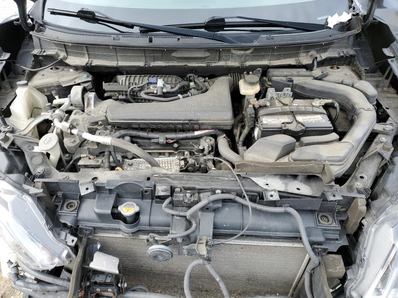 2015 Nissan Rogue S VIN: 5N1AT2MT5FC811484 Lot: 83758925